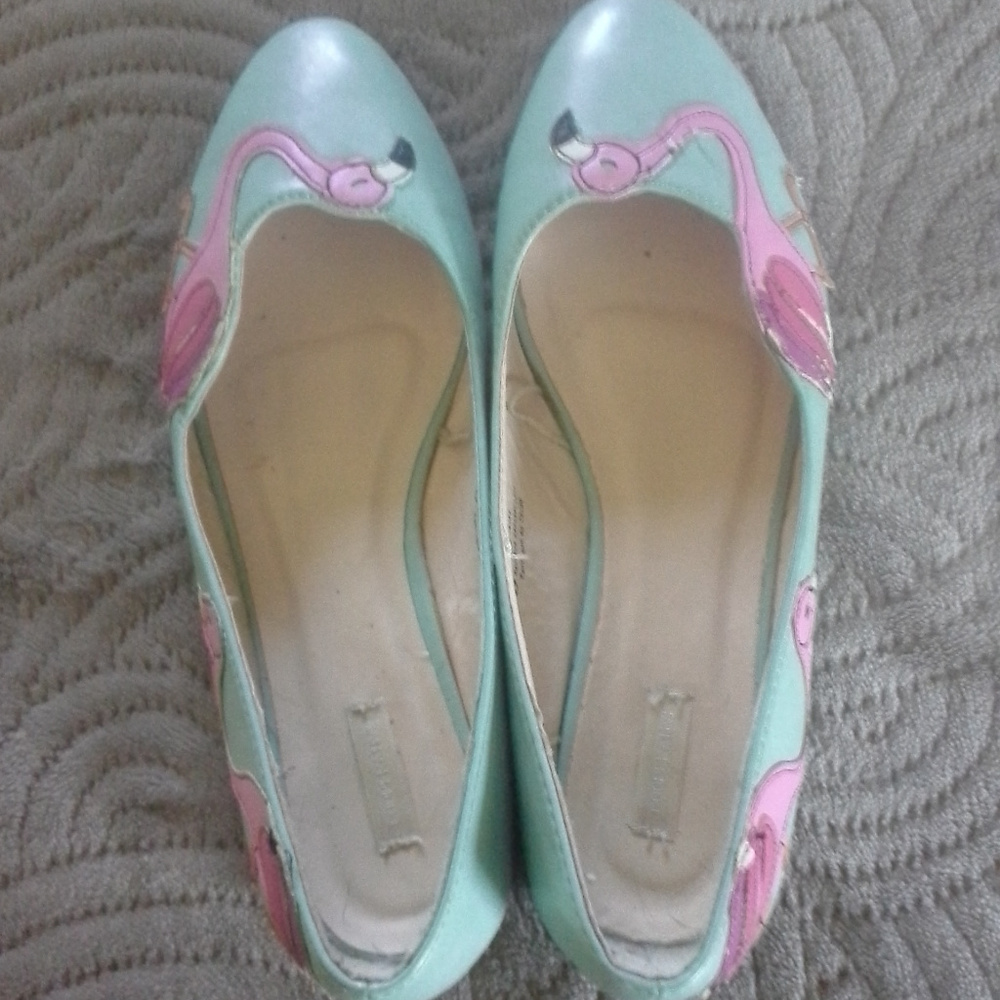Flamingo Flats - Size 8
